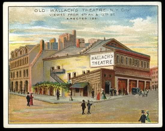 42 Old Wallach's Theater